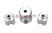 Picture of SPL Solid Differential Mount Bushings Toyota Supra GR A90 Supra
