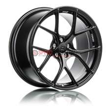 Picture of Titan 7 T-S5 - 17x9 +47 5x100 - Machine Black - GR86/BRZ