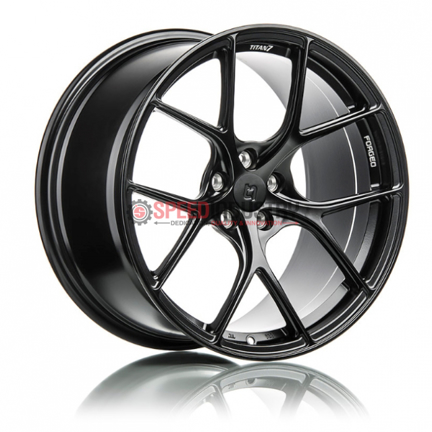 Picture of Titan 7 T-S5 - 17x9 +47 5x100 - Machine Black - GR86/BRZ