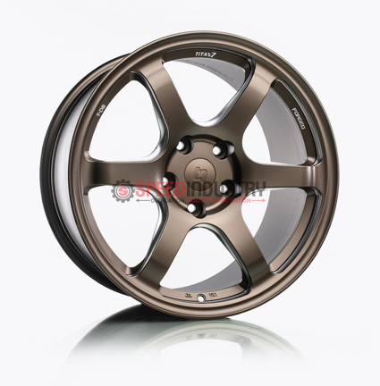 Picture of Titan 7 T-D6 17x9 +47 5x100 - Techna Bronze - GR86/BRZ