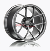 Picture of Titan 7 T-S5 17x9 +47 5x100 - Satin Titanium - GR86/BRZ