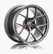 Picture of Titan 7 T-S5 17x9 +47 5x100 - Satin Titanium - GR86/BRZ