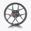 Picture of Titan 7 T-S5 17x9 +47 5x100 - Satin Titanium - GR86/BRZ