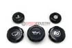 Picture of BilletWorkz Engine Bay Caps - Zero Series - 2013-2020 BRZ/FR-S/86, 2022+ BRZ/GR86
