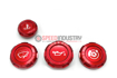 Picture of BilletWorkz Engine Bay Caps - Zero Series - 2013-2020 BRZ/FR-S/86, 2022+ BRZ/GR86