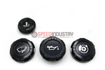 Picture of BilletWorkz Engine Bay Caps - Zero Series - 2013-2020 BRZ/FR-S/86, 2022+ BRZ/GR86