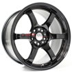 Picture of Gram Lights 57DR - 18x8.5 +37 5x100 - Glossy Black