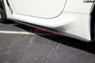 Picture of VERUS - Street Side Splitter Kit- Toyota GR86/Subaru BRZ