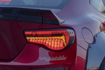 Picture of Valenti Jewel Ultra LED Tail Lamps - Red Lens/Black - 2013-2020 BRZ/FR-S/86