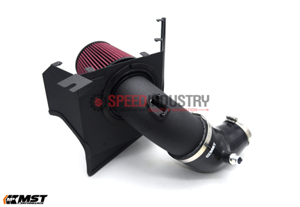 MST Supra intake W/ updated Silicone Turbo inlet pipe