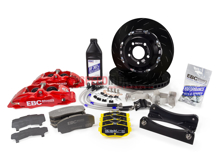Picture of EBC Apollo GR86/FR-S Front Big Brake Kit 330mm Disc - 2013-2020 BRZ/FR-S/86, 2022+ BRZ/GR86