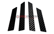 Picture of Rexpeed GR86/BRZ 2022+ Carbon Fiber Exterior & Interior A Pillar Trim