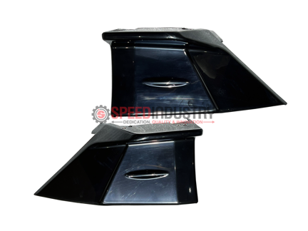 Picture of Rexpeed GR86 / BRZ 2022+ STI Style ABS Rear Bumper Extensions