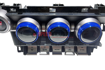 Picture of Rexpeed GR86 / BRZ 2022+ Alloy Center Control AC Ring Knob Cover