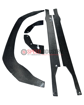 Picture of Rexpeed  GR86 / BRZ 2022+ V2 Carbon Fiber Splitter + Side Skirts + Rear Side Spats