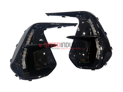 Picture of Rexpeed  BRZ 2022+  ABS LED Daytime Running Lights Kit (LED Front Bumper Vent)
