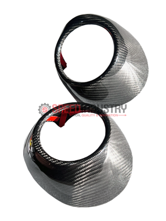 Picture of Rexpeed  GR86 / BRZ 2022+ Dry Carbon Air Condition Vent Covers