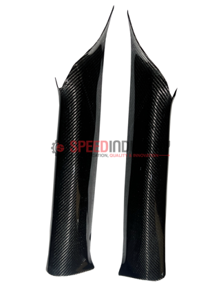 Picture of Rexpeed  GR86 / BRZ 2022+  Carbon Fiber Interior A-Pillar Covers