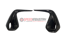 Picture of Rexpeed BRZ 2022+ Dry Carbon Front Side Duct Cover (for NO LED light model only.)
