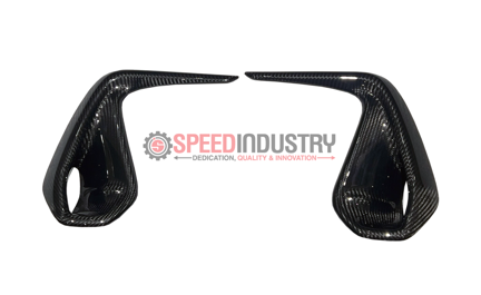 Picture of Rexpeed BRZ 2022+ Dry Carbon Front Side Duct Cover (for NO LED light model only.)