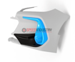 Picture of Rexpeed BRZ 2022+ Dry Carbon Front Side Duct Cover (for NO LED light model only.)
