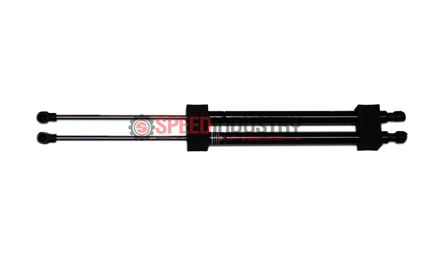 Picture of Rexpeed Black Series Hood Dampers - 2022+ BRZ/GR86