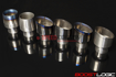 Picture of Boost Logic R35 4″ Titanium Exhaust Nissan R35 - 09+ Nissan GTR