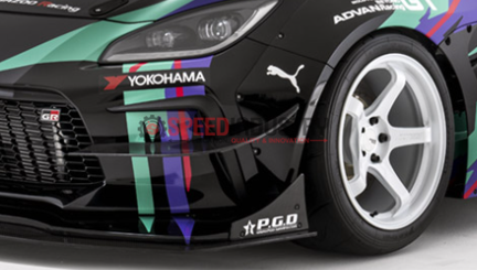 Picture of HKS Body Kit TYPE-R Canard - 2022+ Toyota GR86