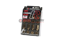 Picture of Project Kics Leggdura Racing 12x1.25 Lug Nuts - Bronze