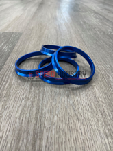 Picture of Muteki Blue Aluminum Hub Rings 63/56 for Advan Wheels (Pair)