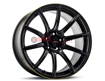 Picture of Gram Lights 57Transcend Unlimit Edition - 19in - Super Dark Gunmetal/Machining/E-Pro Coat - GR Supra 20+ (Front & Rear)