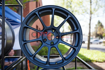 Picture of Volk 19" ZE40 Matte Blue Gunmetal - GR Supra 20+ (Front and Rear Fitment)