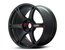 Picture of Volk TE037 6061 - 19in - Matte Gunblack - GR Supra 20+ (Front and Rear Fitment)