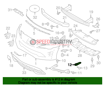 Picture of Toyota OEM GT86/FRS 2013-2020 Bumper Cover Stay (Right, Front)