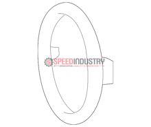 Picture of GT86/FRS Bezel Instrument Panel Register