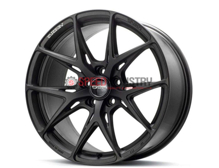 Picture of Versus VV21S - 18x9.5 +38 5x100 - Matte Super Dark Gunmetal