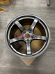 Picture of Gram Lights 57CR - 19in - Grace Silver - GR Supra 20+ (Front and Rear Fitment)