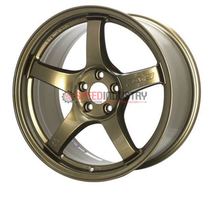 Picture of Gram Lights 57CR - 17x9 +38 5x100 - Almite Gold
