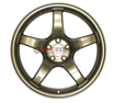 Picture of Gram Lights 57CR - 17x9 +38 5x100 - Almite Gold