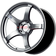Picture of Advan Racing TC4 - 18x10.5 +15 5x114.3 - Black Chrome
