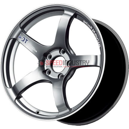 Picture of Advan Racing TC4 - 18x10.5 +15 5x114.3 - Black Chrome