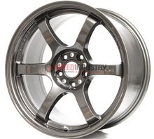 Picture of Gram Lights 57DR - 17x9 +38 5x100 - HS Gunmetallic