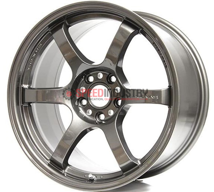 Picture of Gram Lights 57DR - 17x9 +38 5x100 - HS Gunmetallic