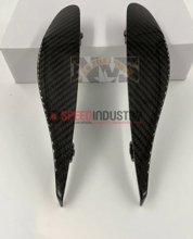 Picture of NVS Carbon Front bumper vents L & R side MKV A90