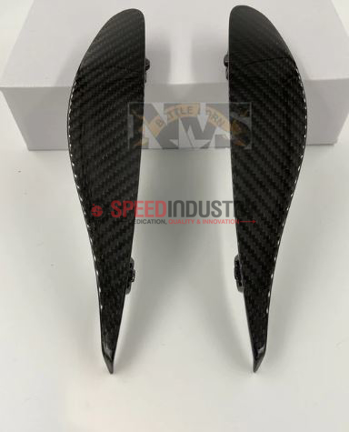 Picture of NVS Carbon Front bumper vents L & R side MKV A90