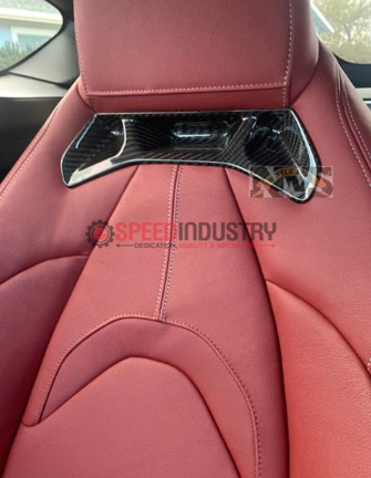 Picture of NVS Carbon seat inserts L & R side MKV A90