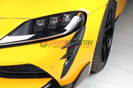 Picture of Rexpeed Dry Carbon Front Canards Supra GR 2020+