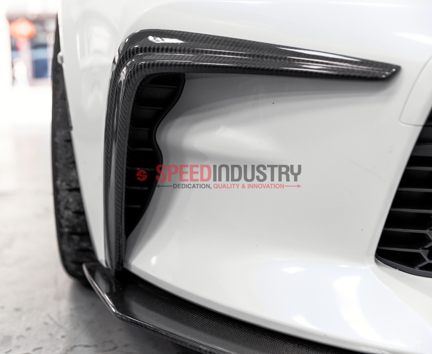 Picture of Rexpeed V4 Carbon Fiber Front Bumper Side Garnish GR86