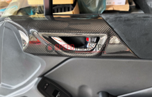 Picture of Rexpeed  Dry Carbon Door Trim Cover Set GR86/BRZ 2022+