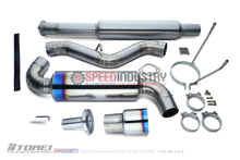 Picture of Tomei Full Titanium Muffler Kit Expreme Ti Type-80 Ver.2 - 2013-2020 BRZ/FR-S/86, 2022+ BRZ/GR86